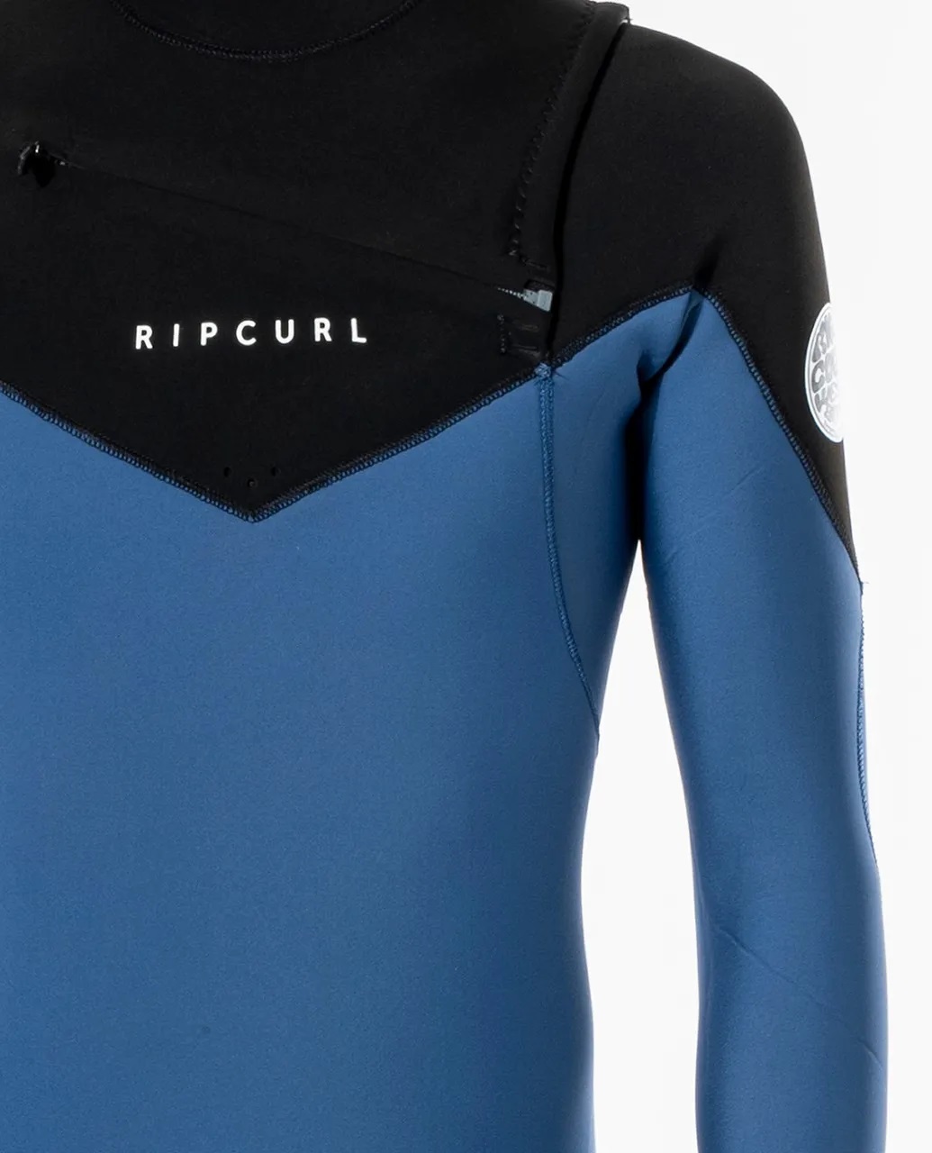 Roupa De Borracha Long John Rip Curl Dawn Patrol Mm Cs Ls Azul