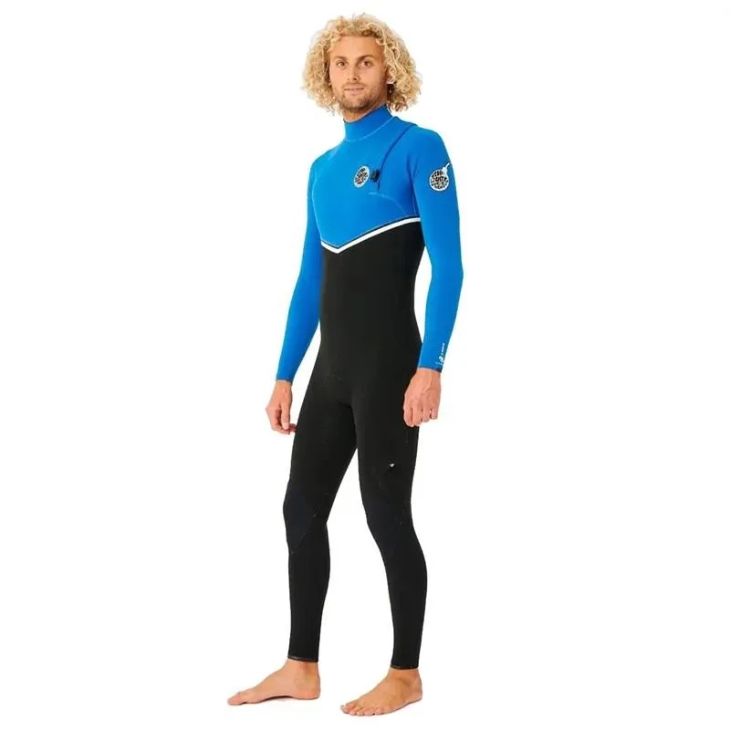 Long John Masculino Rip Curl E-Bomb E6 2/2mm Zip Free Selado