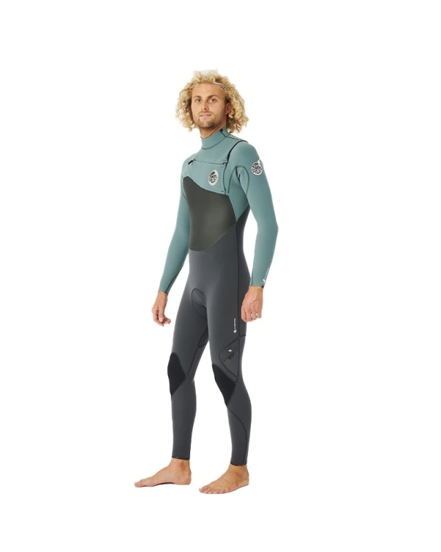 Rip curl flash bomb E6 フルスーツ3/2 Roupa de Borracha Long John Rip Curl Flashbomb E6 3/2mm Selado CZ
