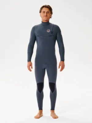 Roupa de Borracha Long John Rip Curl E-Bomb E7 3/2mm Manga Longa Sem Zíper - Iron - Tam. MG