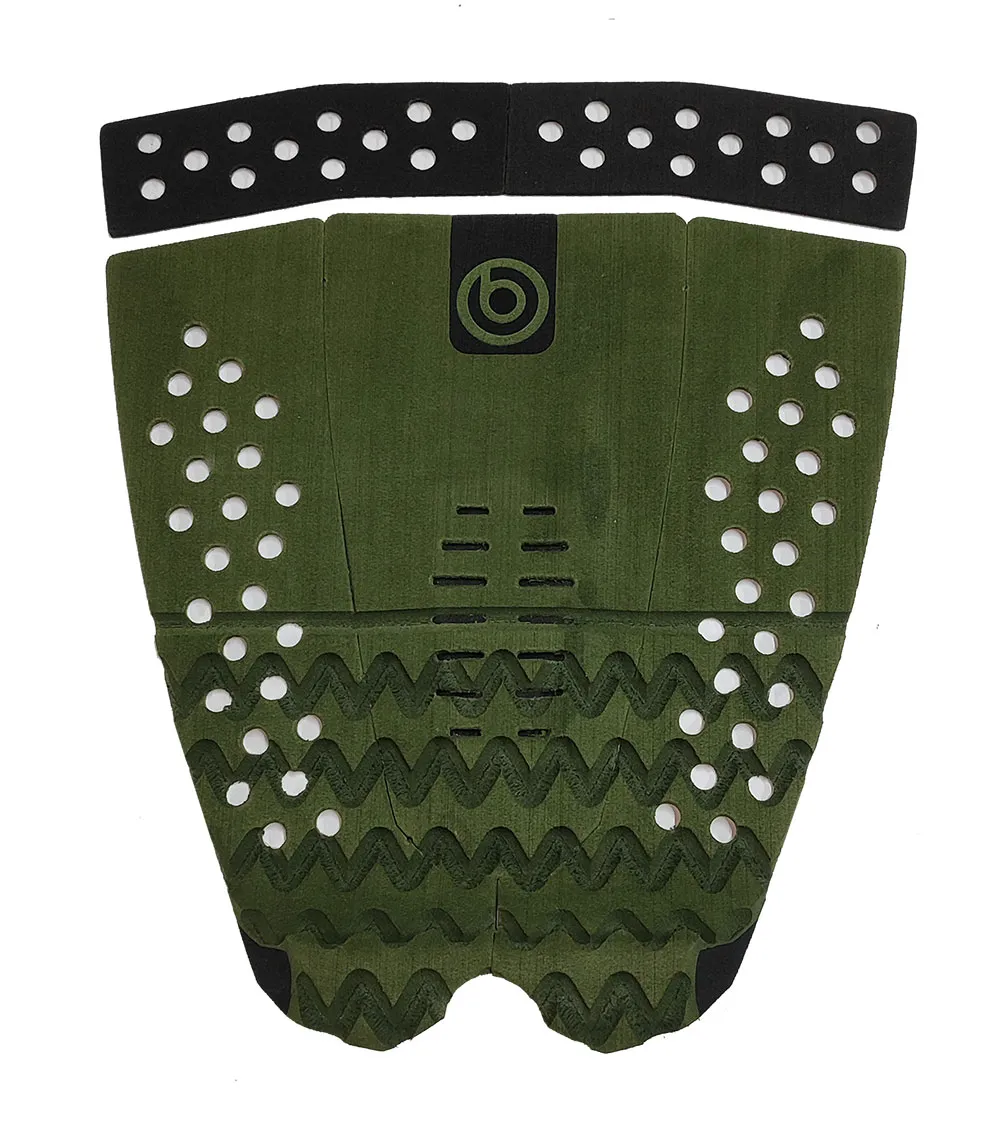 Deck Bully’s Krystian Kymerson 5 peças – Verde Musgo / Preto