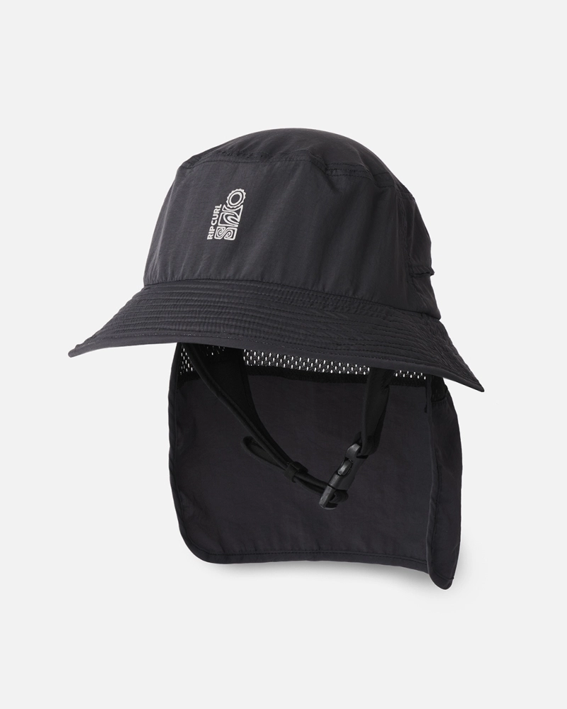 Chapéu Água Rip Curl S-Series Surf Washed Black G/GG